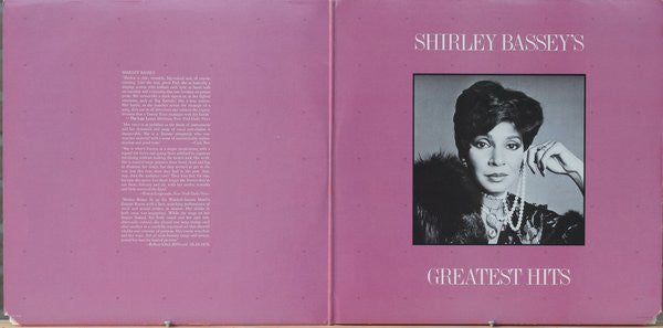 Shirley Bassey's Greatest Hits