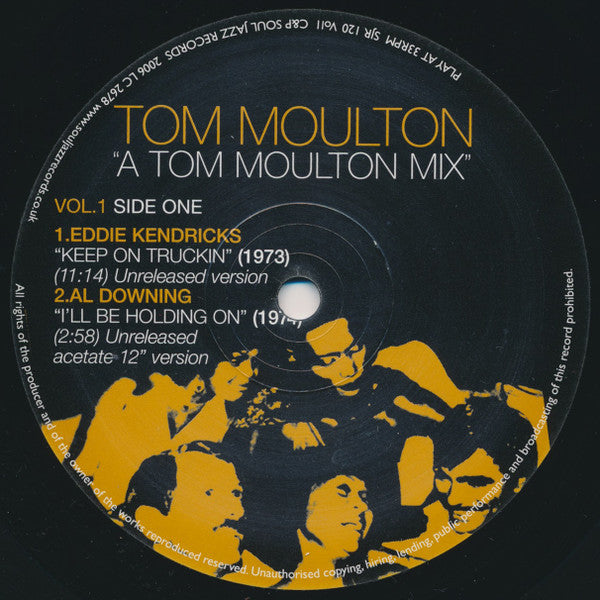 A Tom Moulton Mix Vol. 1