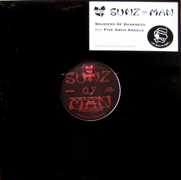 Sunz Of Man - Soldiers Of Darkness / Five Arch Angels