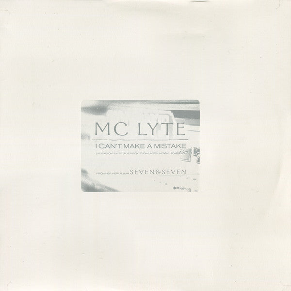 MC Lyte - I Can't Make A Mistake