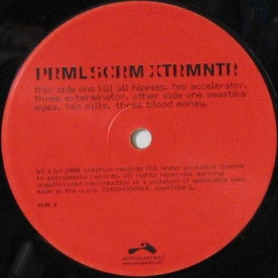 Primal Scream - Exterminator (XTRMNTR)
