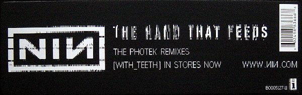 The Hand That Feeds (The Photek Remixes)
