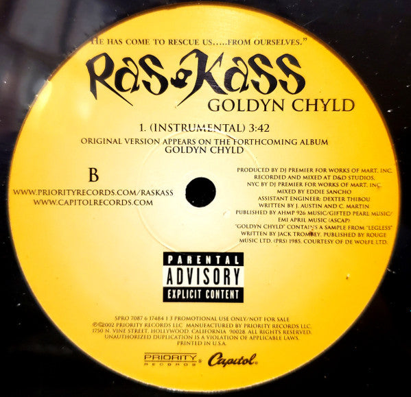 Ras Kass - Goldyn Chyld