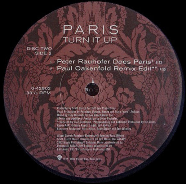 Paris Hilton - Turn It Up