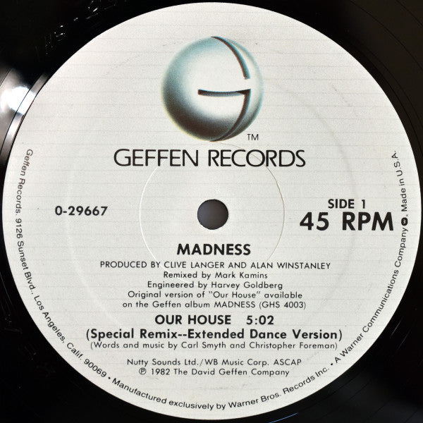 Madness - Our House
