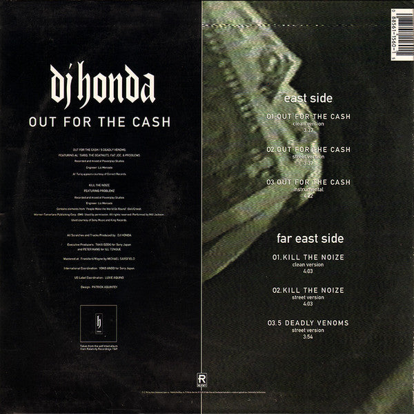 DJ Honda - Out For The Cash