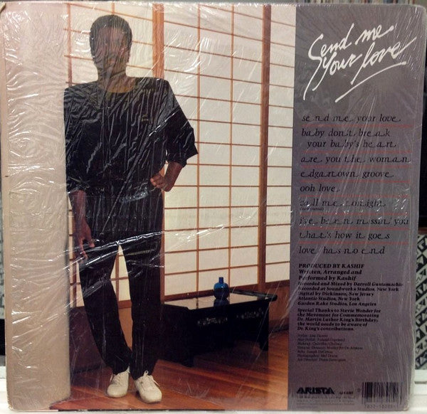 Kashif - Send Me Your Love
