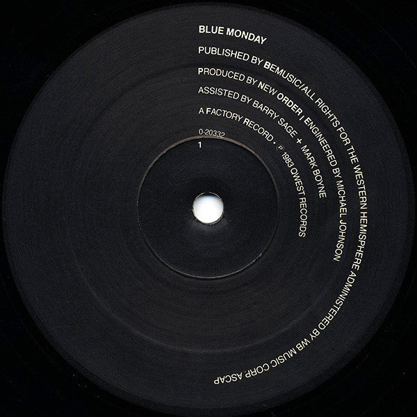 New Order - Blue Monday