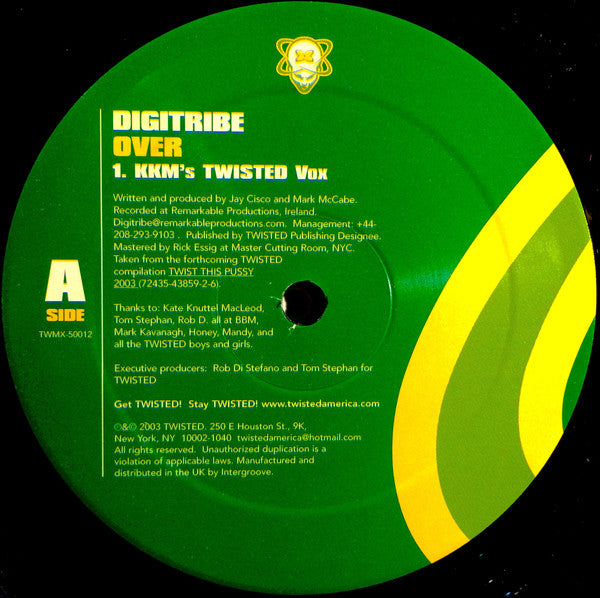 Digitribe - Over