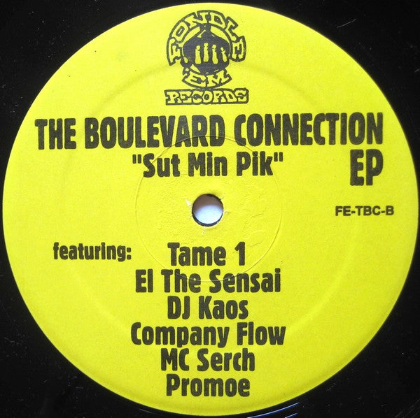 The Boulevard Connection - Sut Min Pik EP