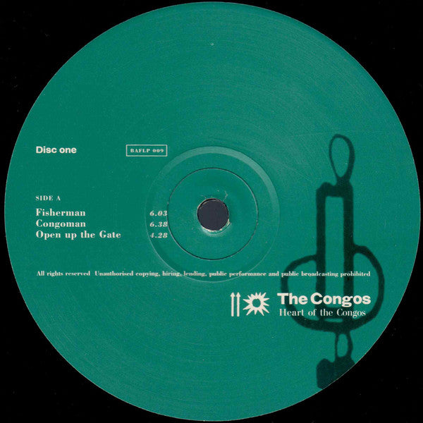 The Congos - Heart Of The Congos