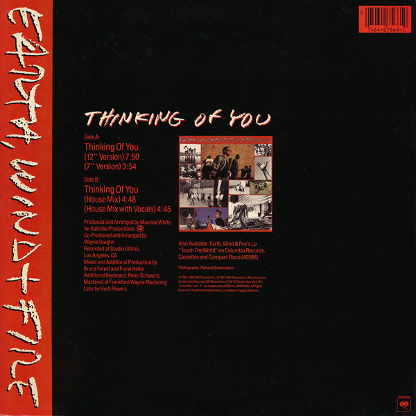 Thinking Of You (12" Mixes)