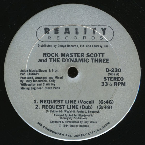 Request Line / The Roof Is On Fire