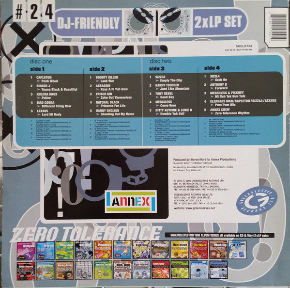 Various - Zero Tolerance