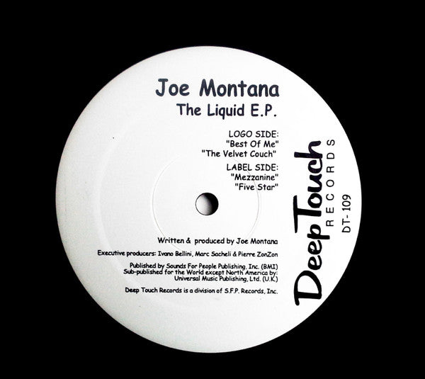 Joe Montana - The Liquid E.P.