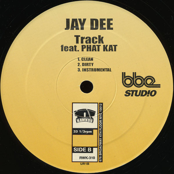 Jay Dee - Pause / Track