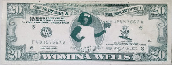 Womina Wells - Show Me The Money