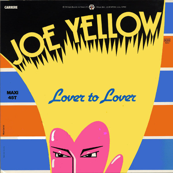 Joe Yellow - Lover To Lover