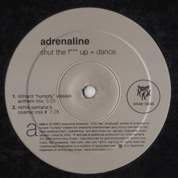 Adrenaline - Shut The F*** Up + Dance