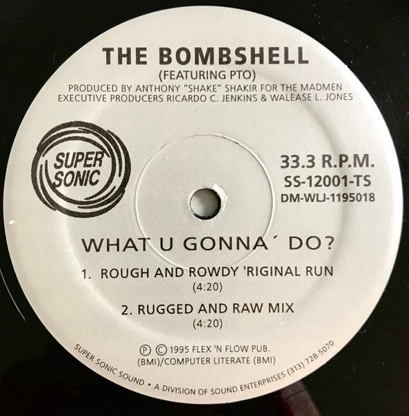 Bombshell (5) - What U Gonna' Do?