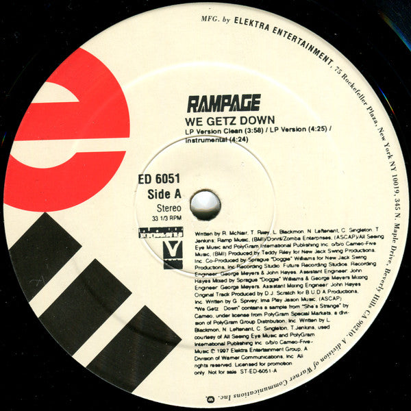 Rampage (2) - We Getz Down / Get The Money And Dip