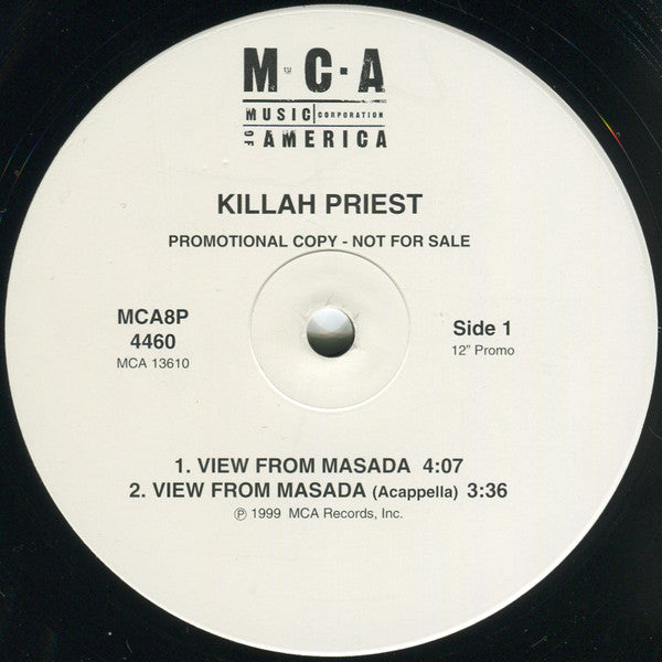 Killah Priest - View From Masada
