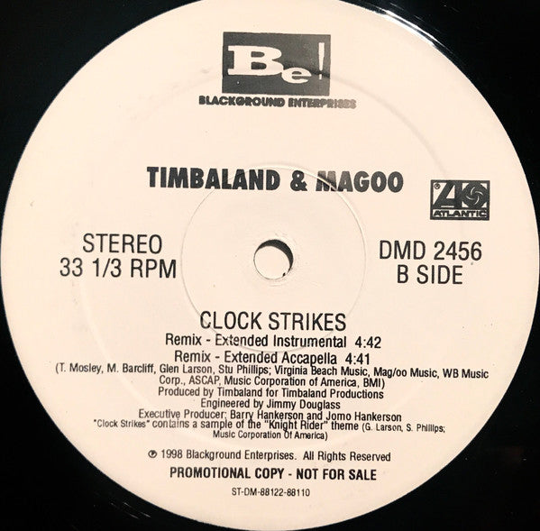 Timbaland & Magoo - Clock Strikes (Remix)