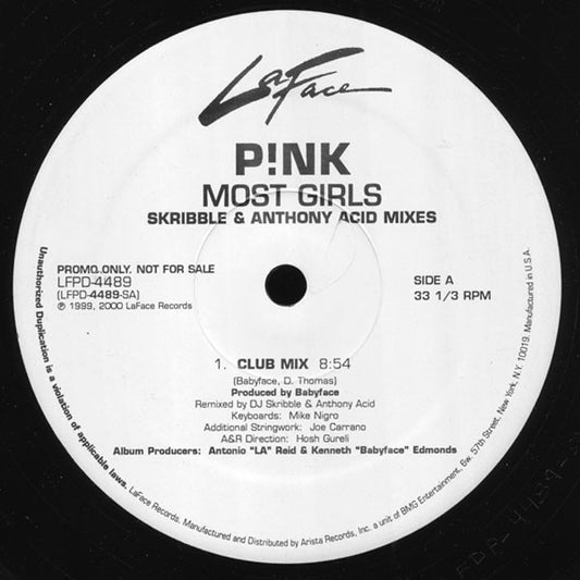 Most Girls (Skribble & Anthony Acid Mixes)