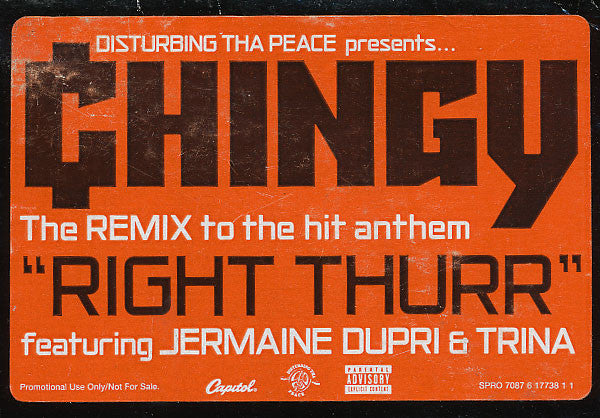 Chingy - Right Thurr (Remix)