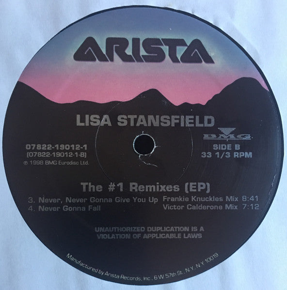 Lisa Stansfield - The #1 Remixes (EP)