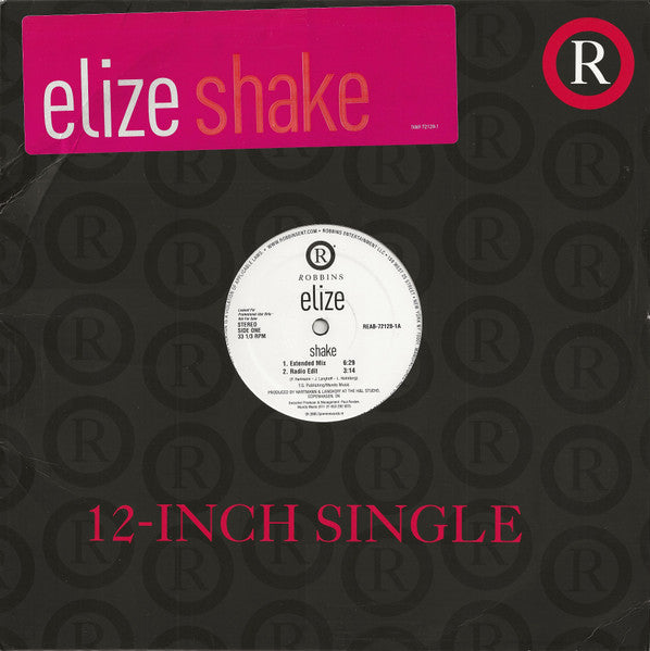 Elize - Shake