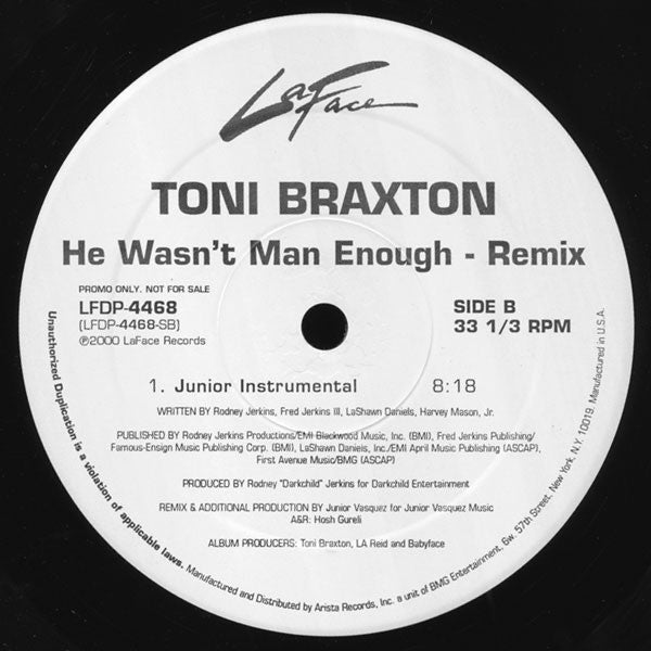 Toni Braxton - He Wasn't Man Enough - Remix
