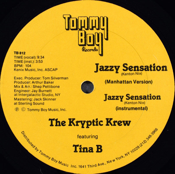 The Kryptic Krew - Jazzy Sensation