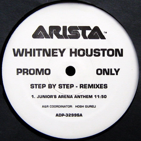 Whitney Houston - Step By Step - Remixes