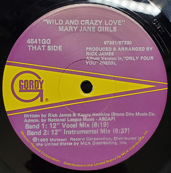 Mary Jane Girls - Wild And Crazy Love