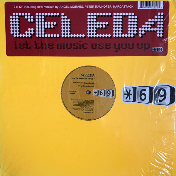 Celeda - Let The Music Use You Up