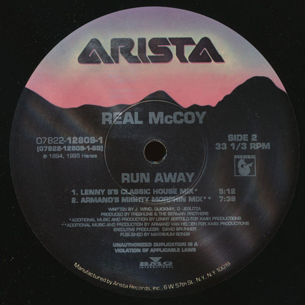 Real McCoy - Run Away