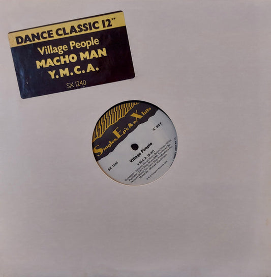 Y.M.C.A. / Macho Man