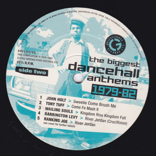 The Biggest Dancehall Anthems 1979-82 Part 2
