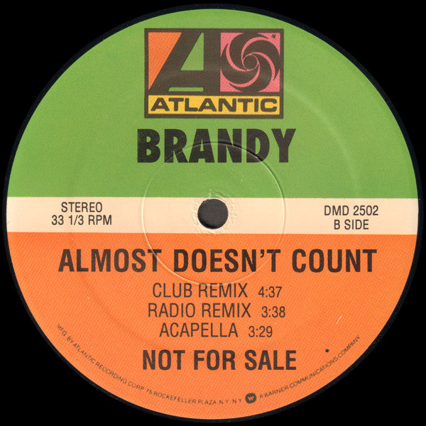 Brandy (2) - Almost Doesn't Count (DJ Premier Remix / Club Mix)