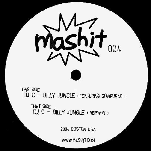 DJ C - Billy Jungle