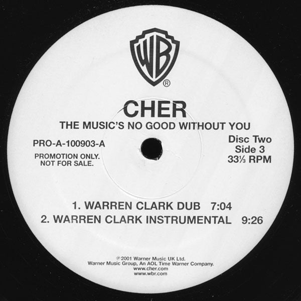 Cher - The Music's No Good Without You