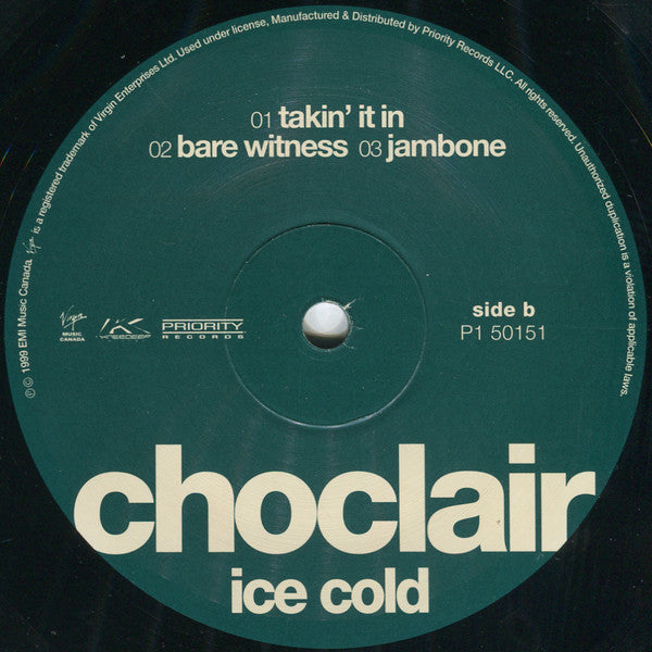Choclair - Ice Cold