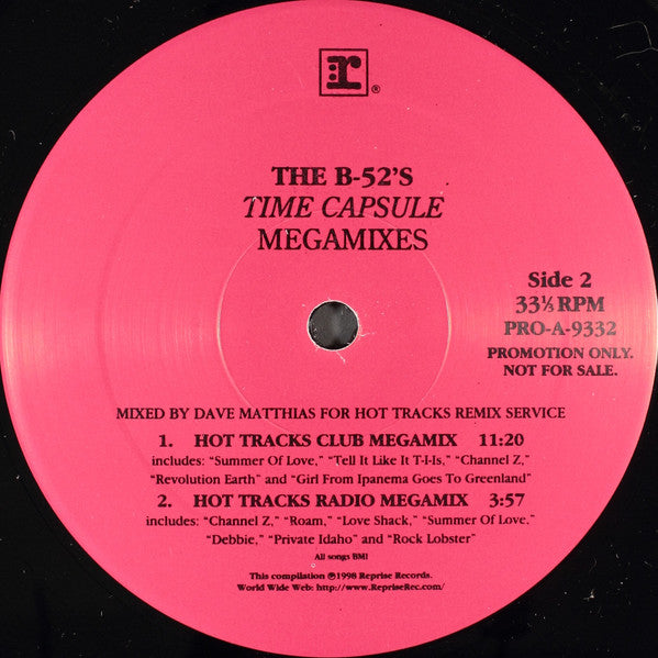 Time Capsule - Megamixes