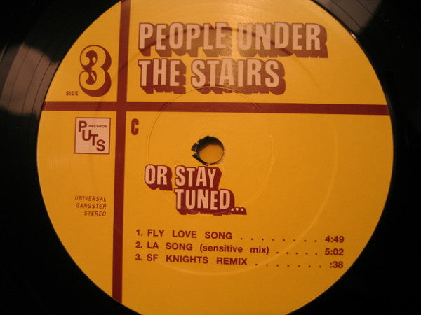 People Under The Stairs - ...Or Stay Tuned