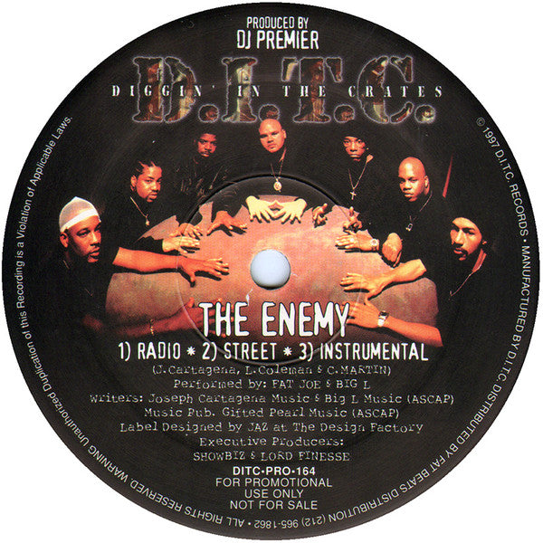 D.I.T.C. - Internationally Known / The Enemy