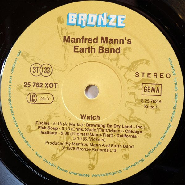 Manfred Mann's Earth Band - Watch