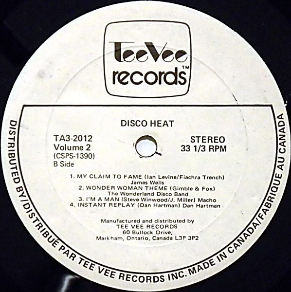Various - Disco Heat