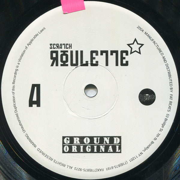 DJ JS-1 - Scratch Roulette