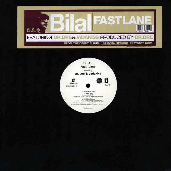 Bilal - Fast Lane